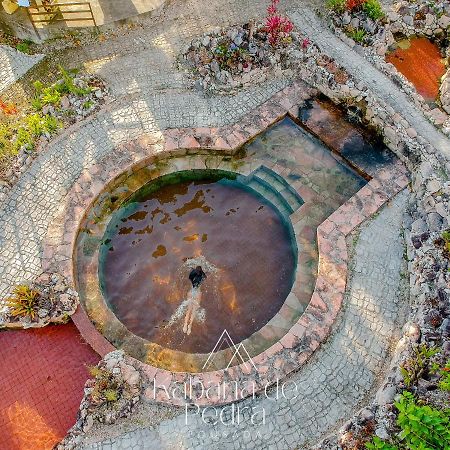 Pousada Kabana de Pedra Ibicoara Bagian luar foto