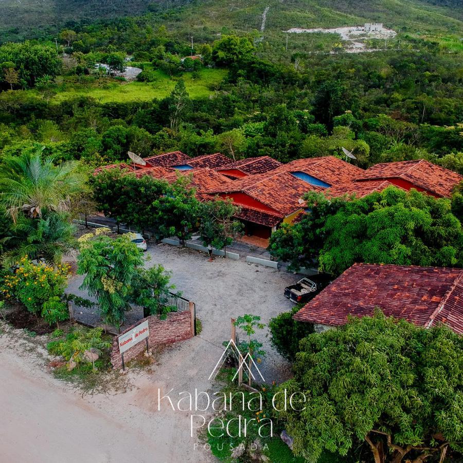 Pousada Kabana de Pedra Ibicoara Bagian luar foto