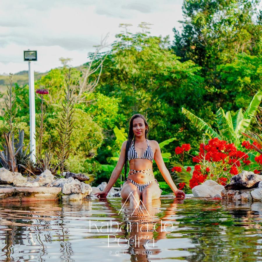Pousada Kabana de Pedra Ibicoara Bagian luar foto