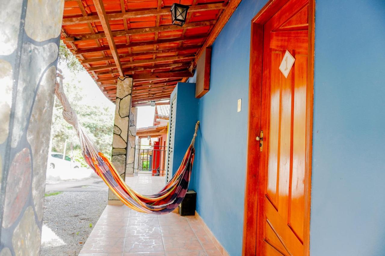 Pousada Kabana de Pedra Ibicoara Bagian luar foto