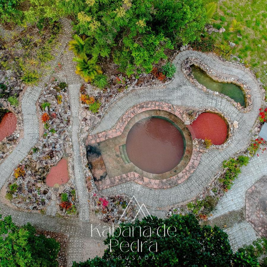 Pousada Kabana de Pedra Ibicoara Bagian luar foto