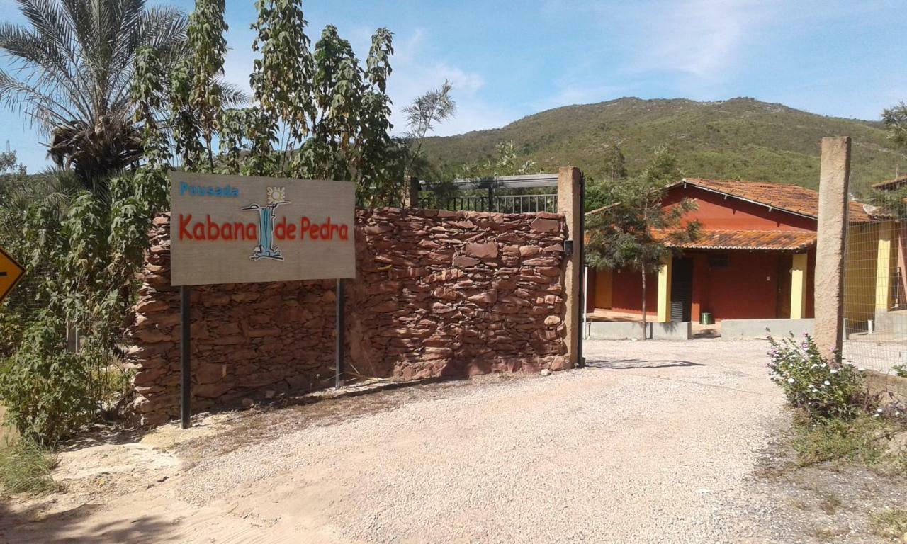 Pousada Kabana de Pedra Ibicoara Bagian luar foto